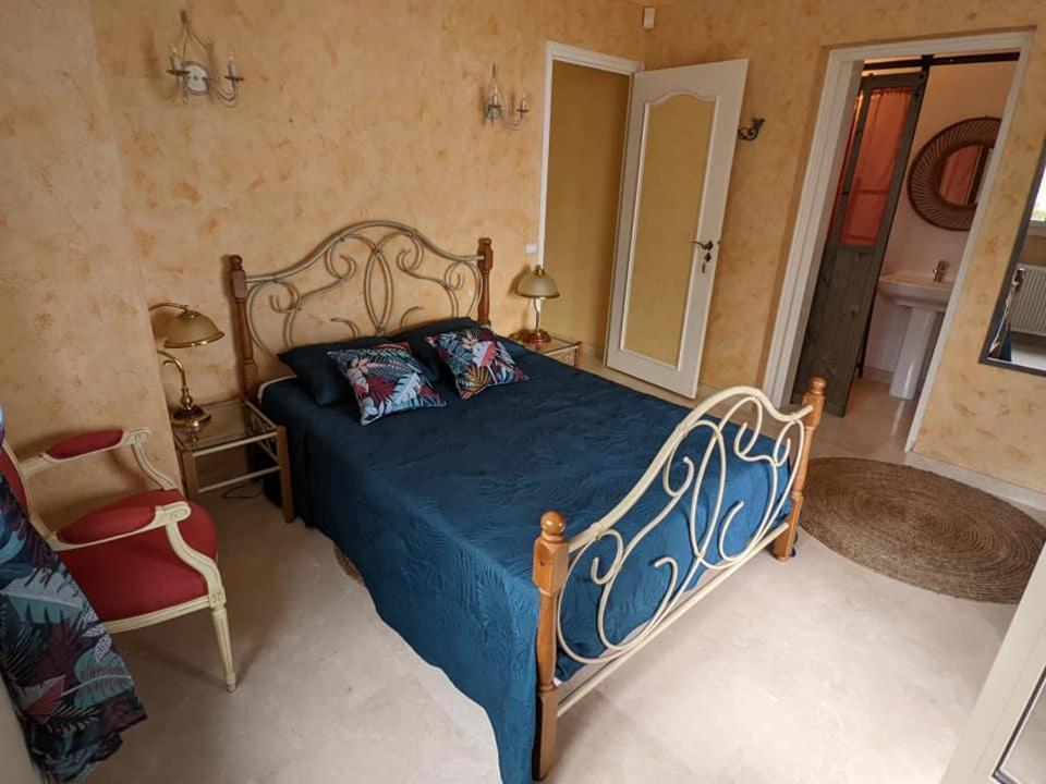 Tikazela - Domaine Ombre Et Lumiere Bed & Breakfast Saint-Jean-de-Muzols Exterior photo
