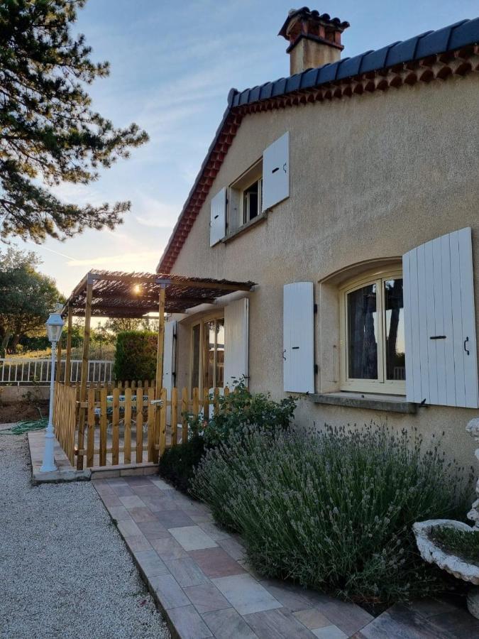 Tikazela - Domaine Ombre Et Lumiere Bed & Breakfast Saint-Jean-de-Muzols Exterior photo