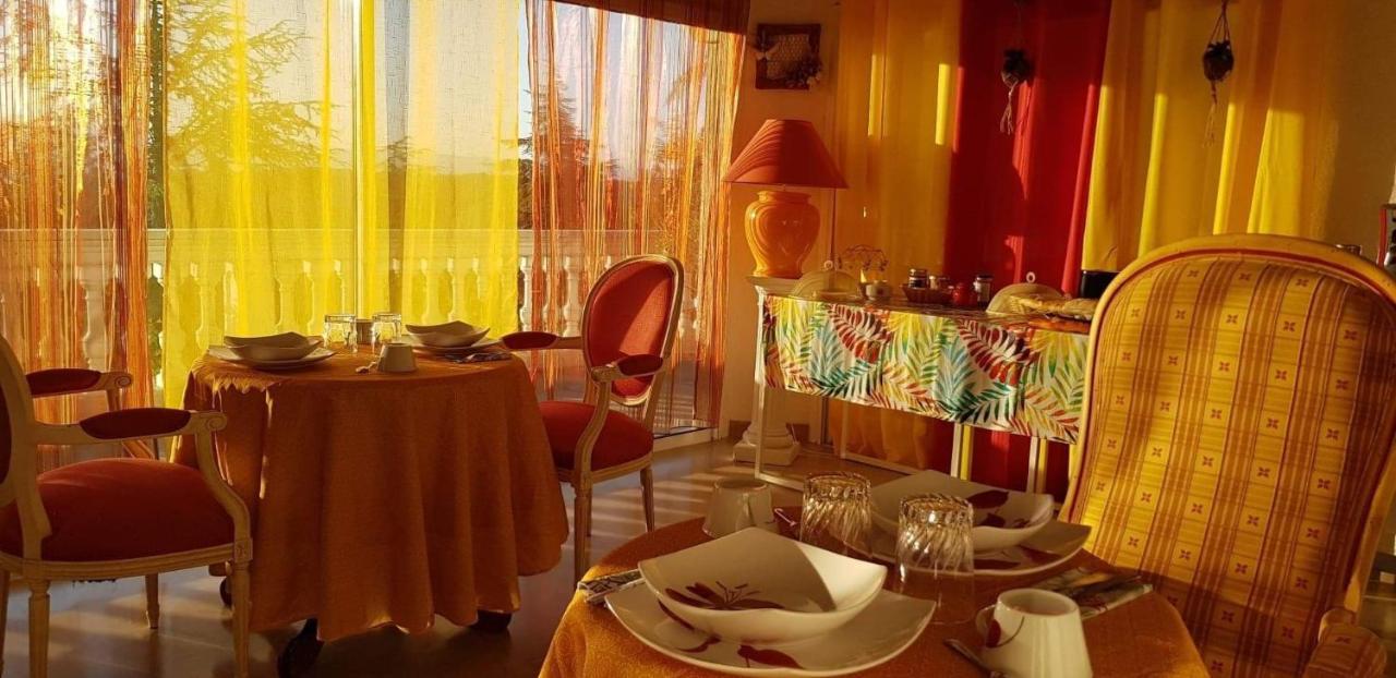 Tikazela - Domaine Ombre Et Lumiere Bed & Breakfast Saint-Jean-de-Muzols Exterior photo