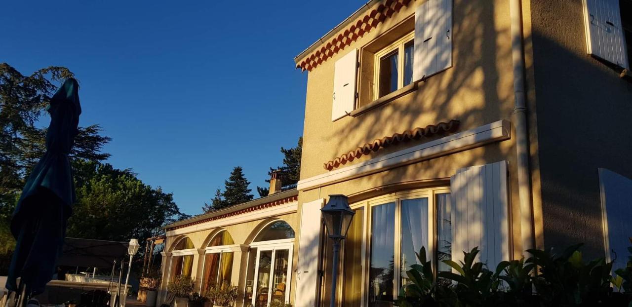 Tikazela - Domaine Ombre Et Lumiere Bed & Breakfast Saint-Jean-de-Muzols Exterior photo